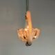 Venetian Murano glass chandelier with two light points circa 1950