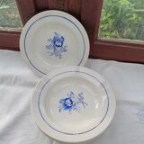 6 St Amand soup plates