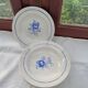 6 assiettes creuses St Amand