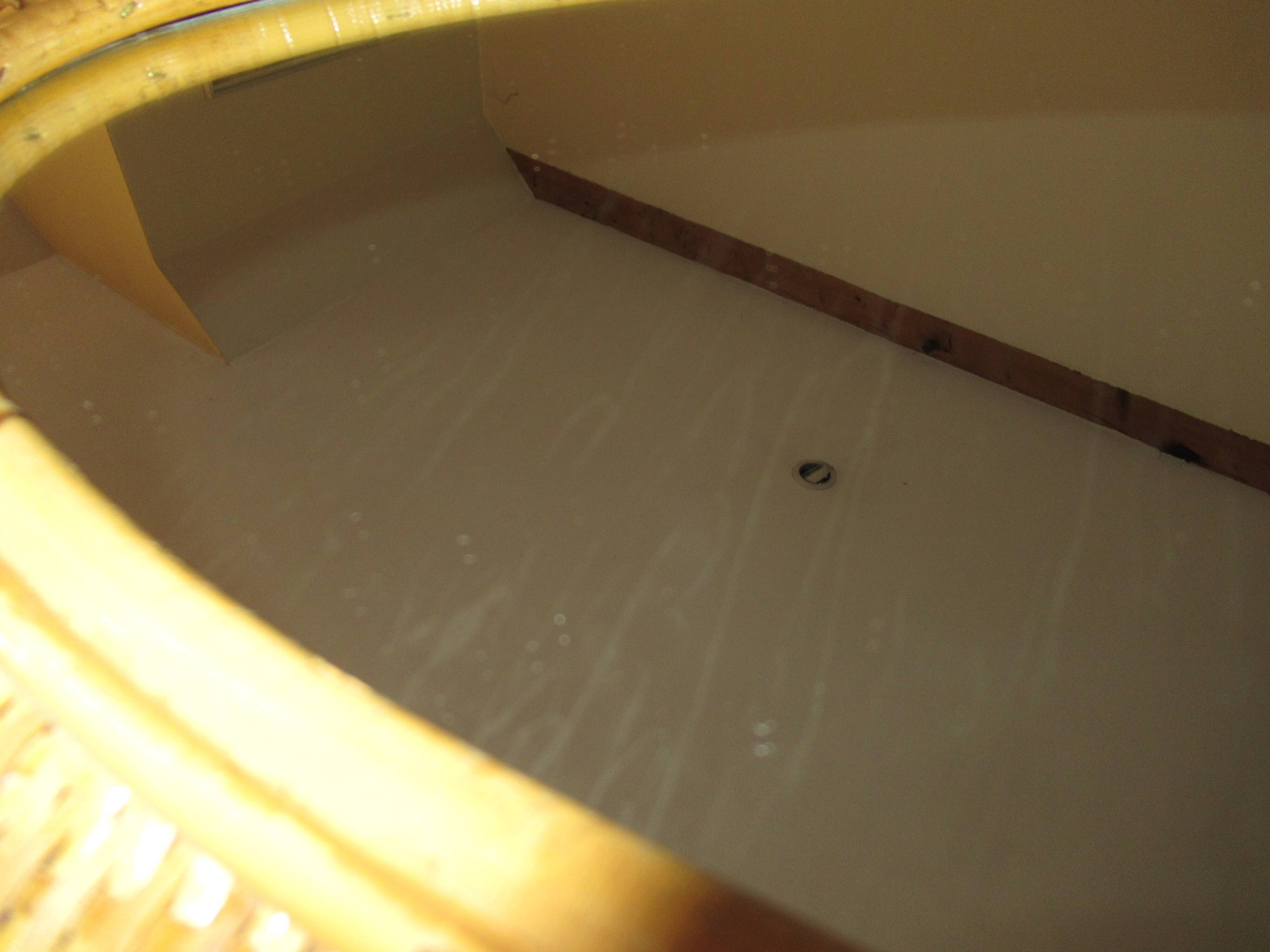 mirror rattan 60s 57x28cm