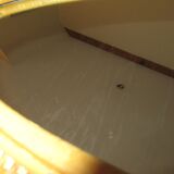 mirror rattan 60s 57x28cm