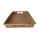 Wicker tray