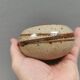Beautiful ball vase Danish and from the 1980s.