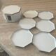 Melarti octagon coaster set 70s