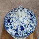 Large antique soup tureen Creil & Montereau – Flora model