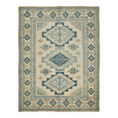 Turkish Vintage Anatolian Rug 174 cm x 220 cm
