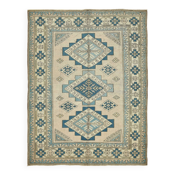 Turkish Vintage Anatolian Rug 174 cm x 220 cm