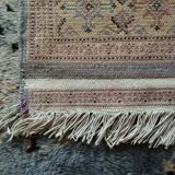 Handmade Pakistani carpet Karachi 142x89cm