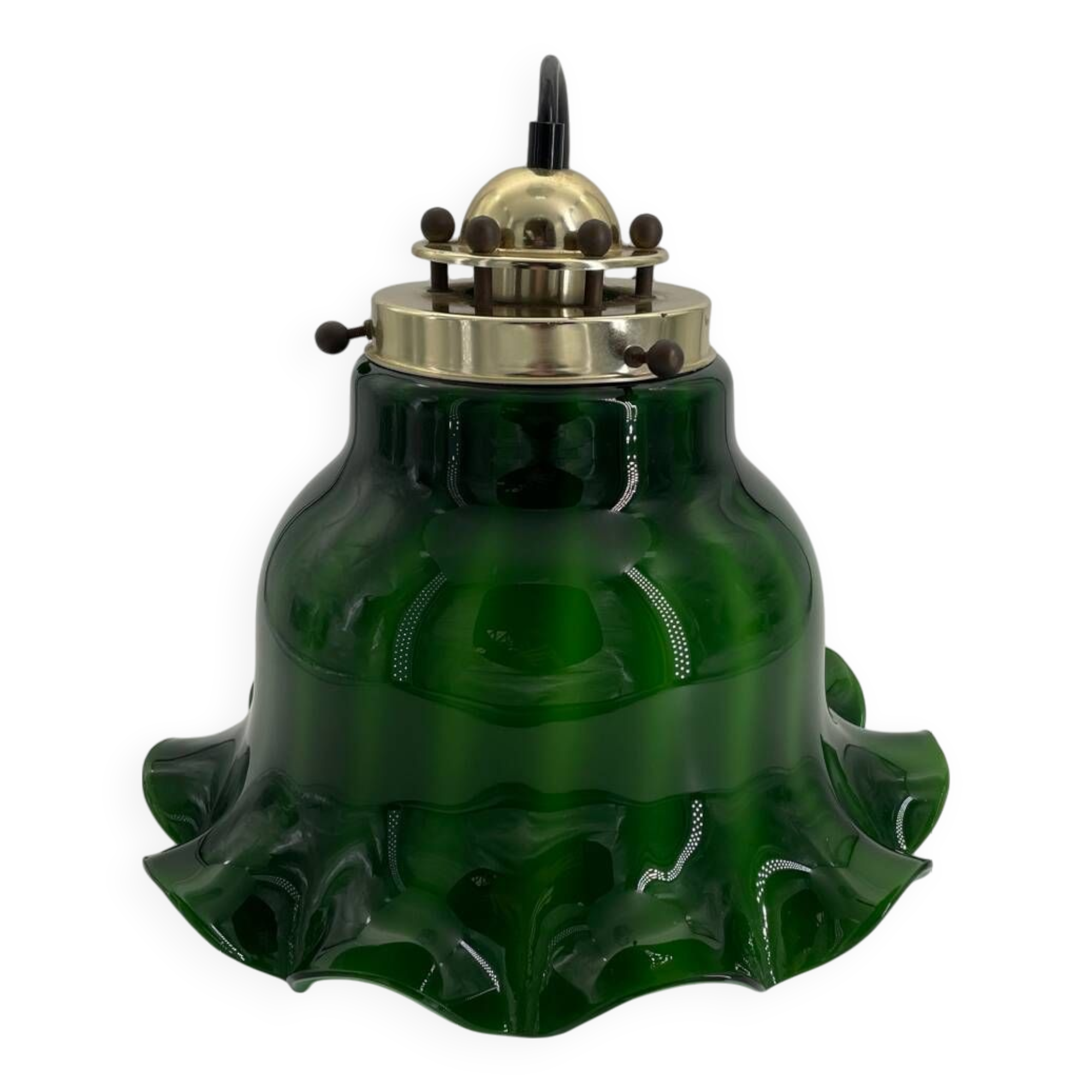 Peil and Putzler glass chandelier from the 70s