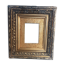 Wood frame and old plaster