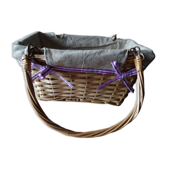 Wicker basket