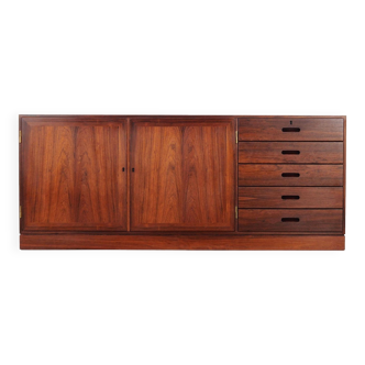 Rosewood dresser, Danish design, 1970s, designer: Kai Winding