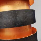 Two very rare Eiffel Hanging Lamps designed by Jo Hammerborg in 1966 for Fog & Mørup, Denmark