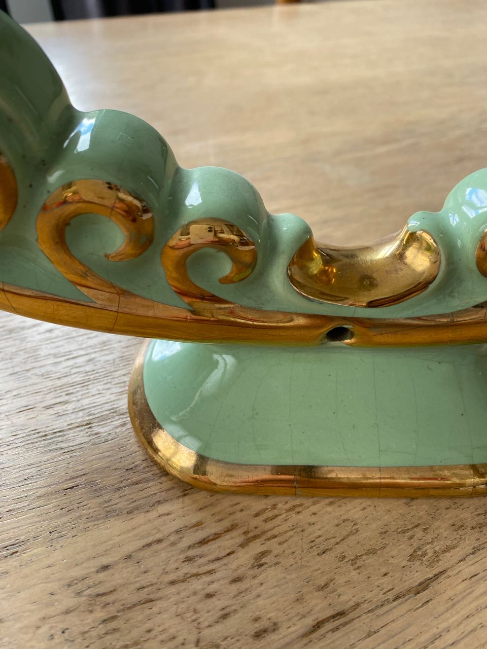 Art deco bougeoir