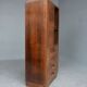 Bahut high art deco 1930 display case door shelf 4 rosewood drawers