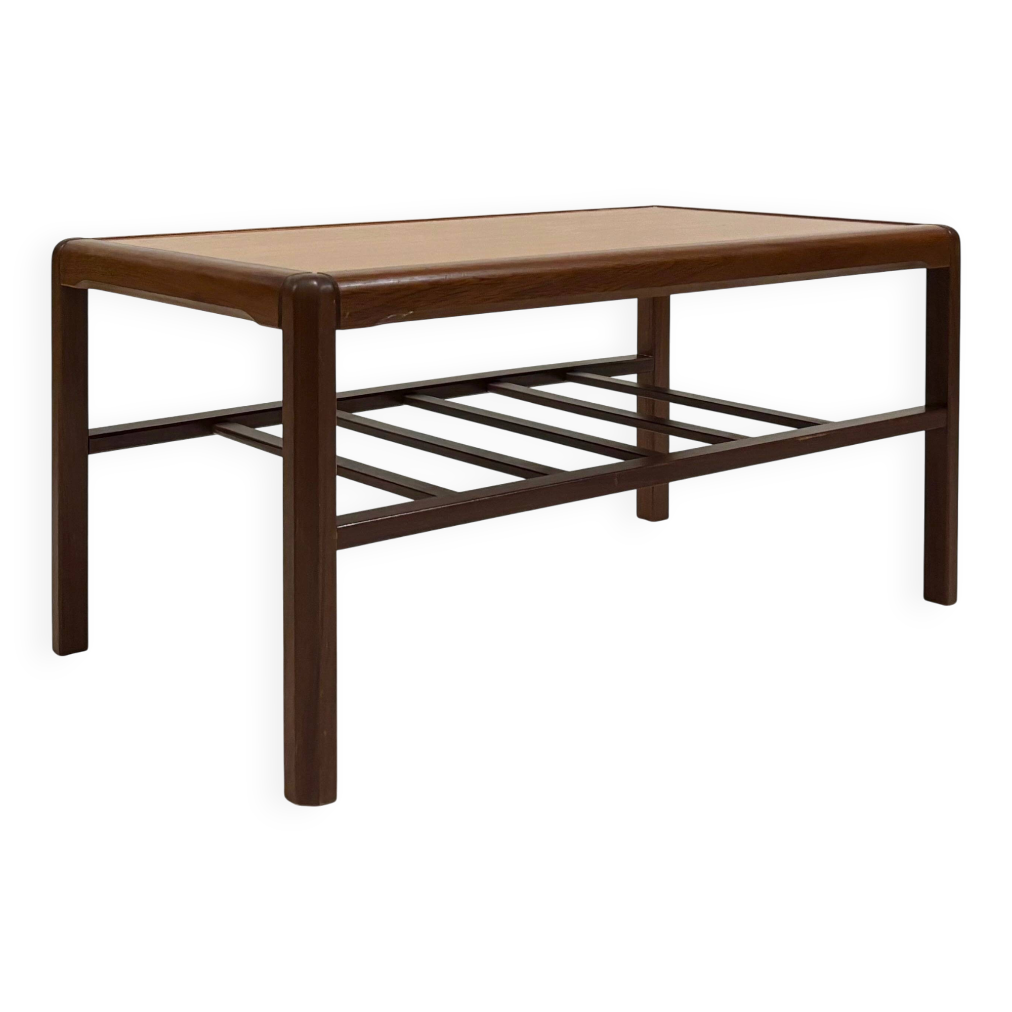 Danish teak coffee table