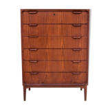 Teak chest of drawers, Denmark, 1960