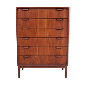 Teak chest of drawers, Denmark, 1960