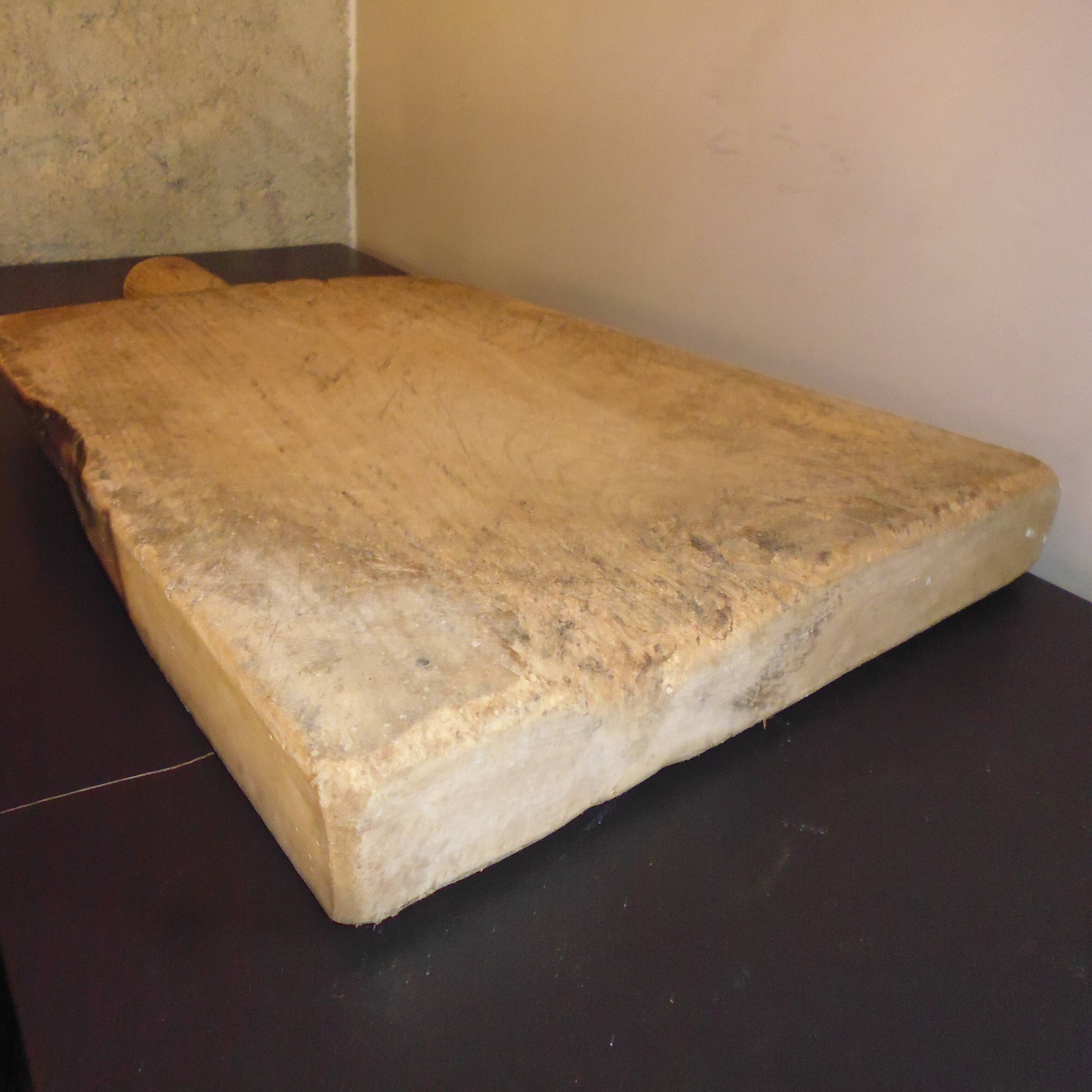 Former farm cutting board