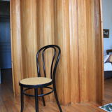 Wooden screen