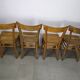 Lot of 4 Luterma Wood Bistrot Chair - year 50 - 60