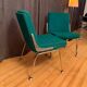 Set of vintage German Drabert chairs, 1970s