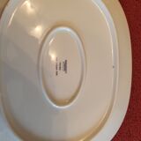 Plat ovale Bernardaud