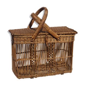 Wicker basket