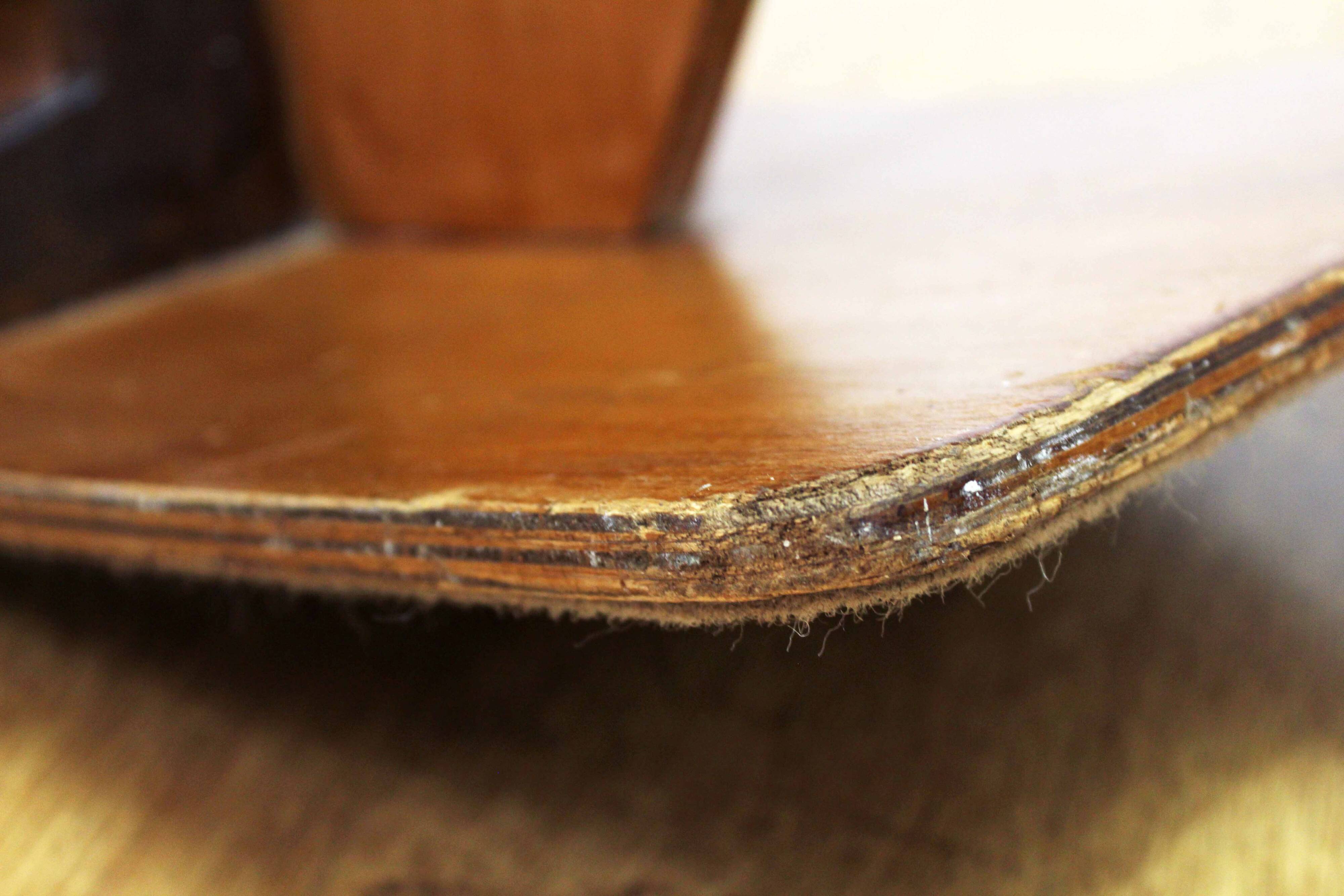 Wooden rocking elephant 1970