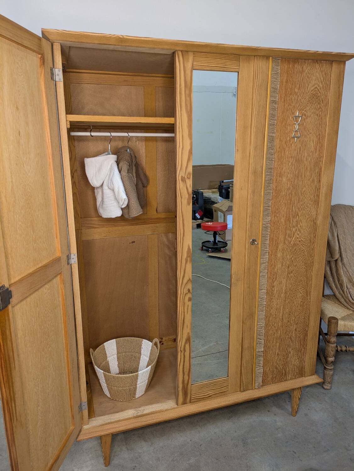 Vintage wardrobe