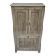 Solid oak storage unit – Contemporary country style