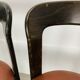 4 Bruno Rey chairs for Dietiker, workshop "Chair from Stein am Rhein"