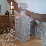 Vintage whiskey decanter