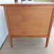 solid wood desk, 1970s