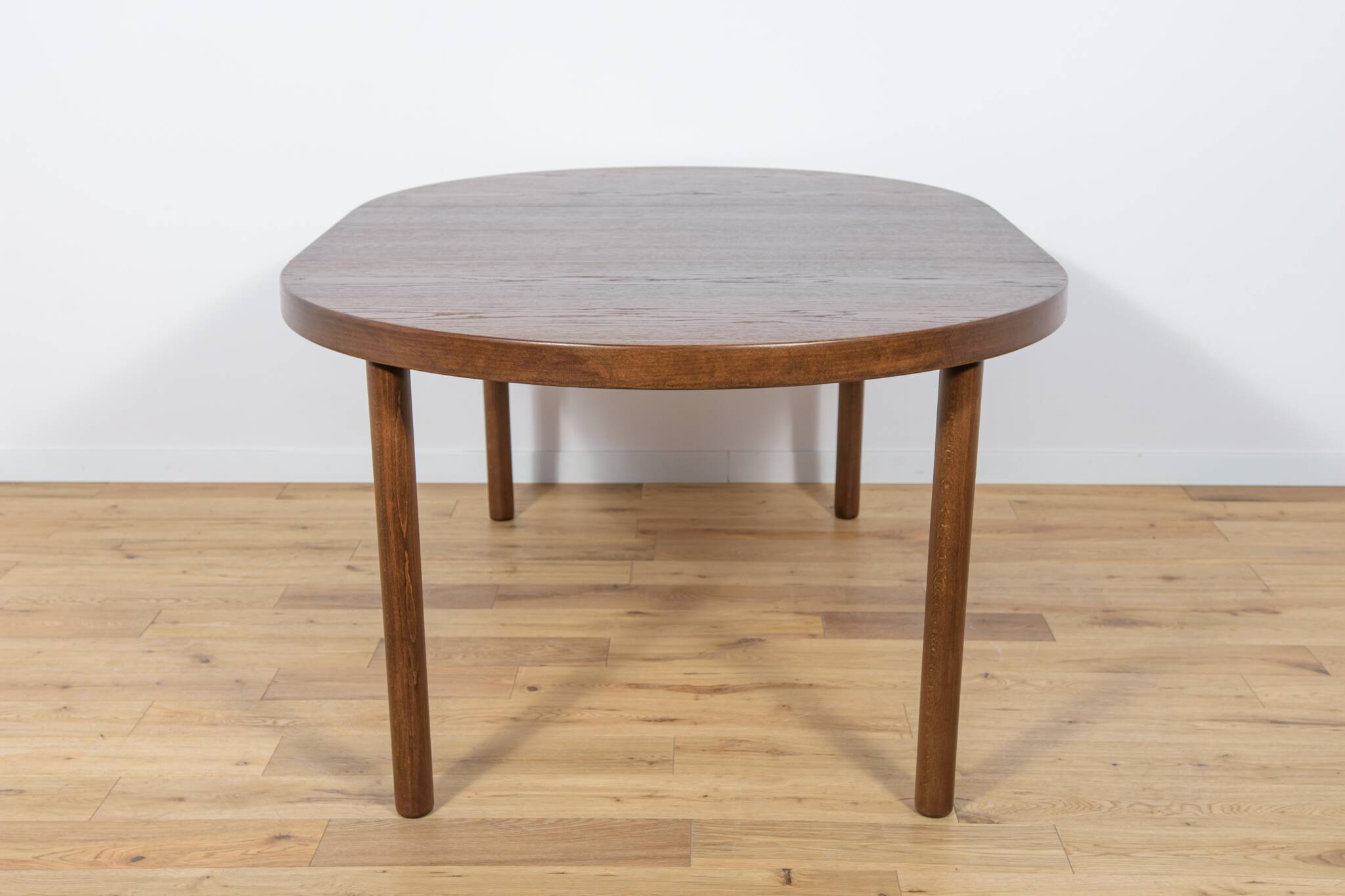 Mid-Century Extendable Oak Dining Table by Kai Kristiansen for Feldballes Furniture Factory, 1960s