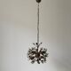 Atomic chandelier by Vereinigte Werkstätten München, 1950s, Germany
