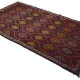 Anatolian handmade kilim rug 300 cm x 167 cm