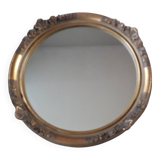 Antique Art Deco style mirror