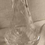 Set crystal vases XIXth