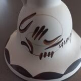 Candle holder signed Cazalas