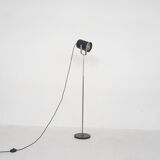 Mid-century black metal spot or floor light 1960's