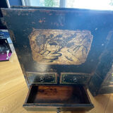 2 Chinese cabinets (a set of 2)