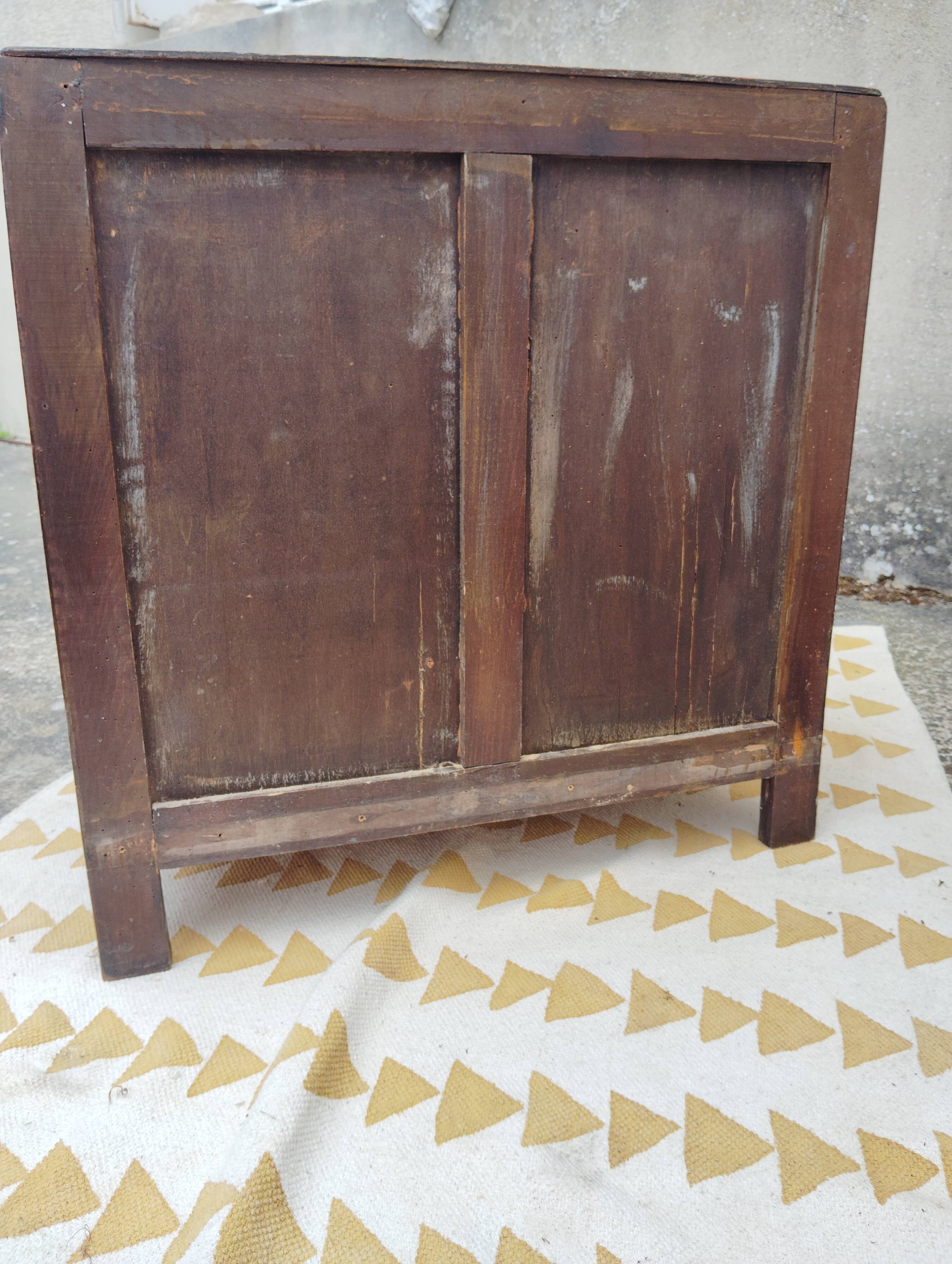 Petite commode "Art déco" éclaircie
