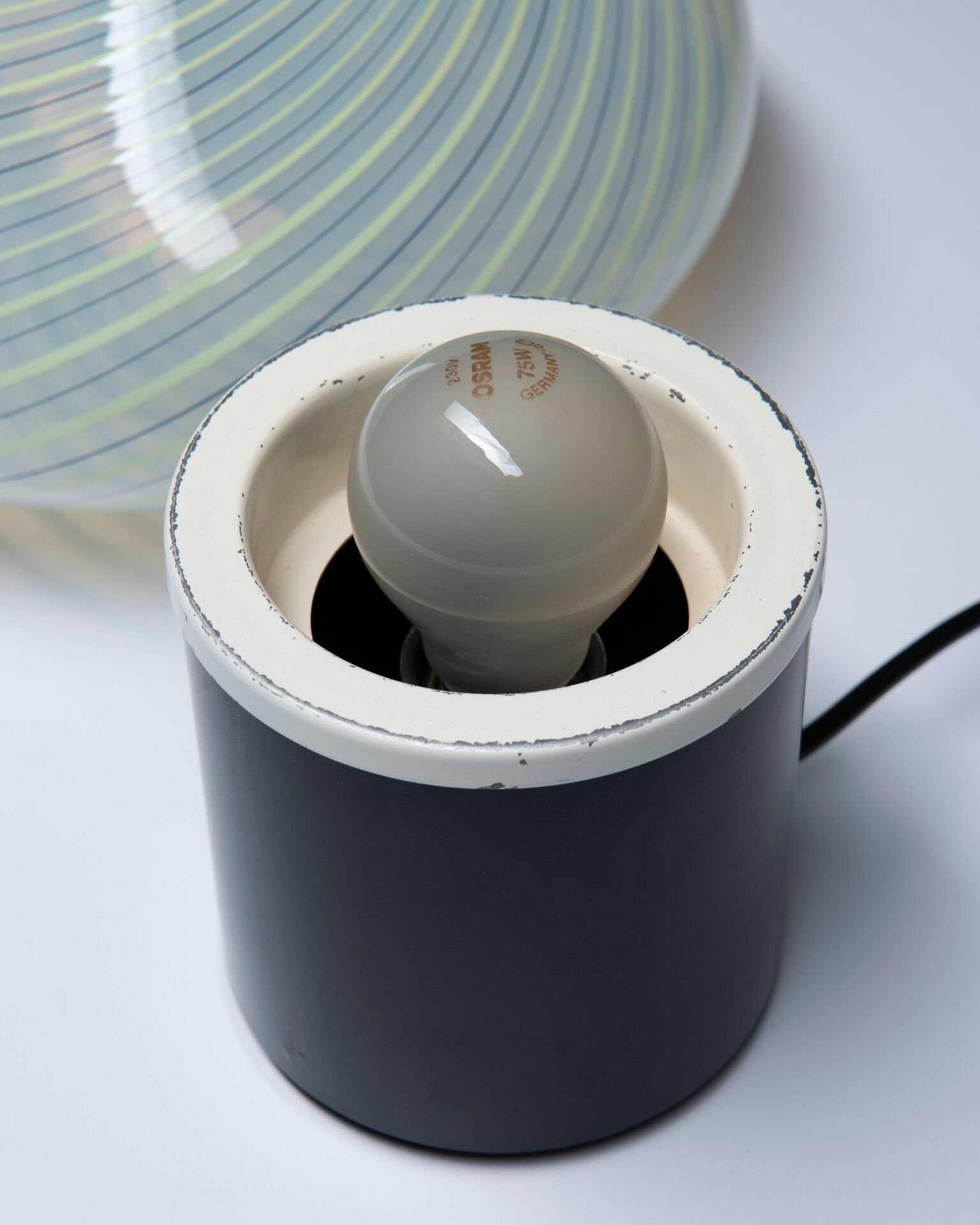 Mushroom Table Lamp, Fratelli Toso Vetreria, Italy, 1960's