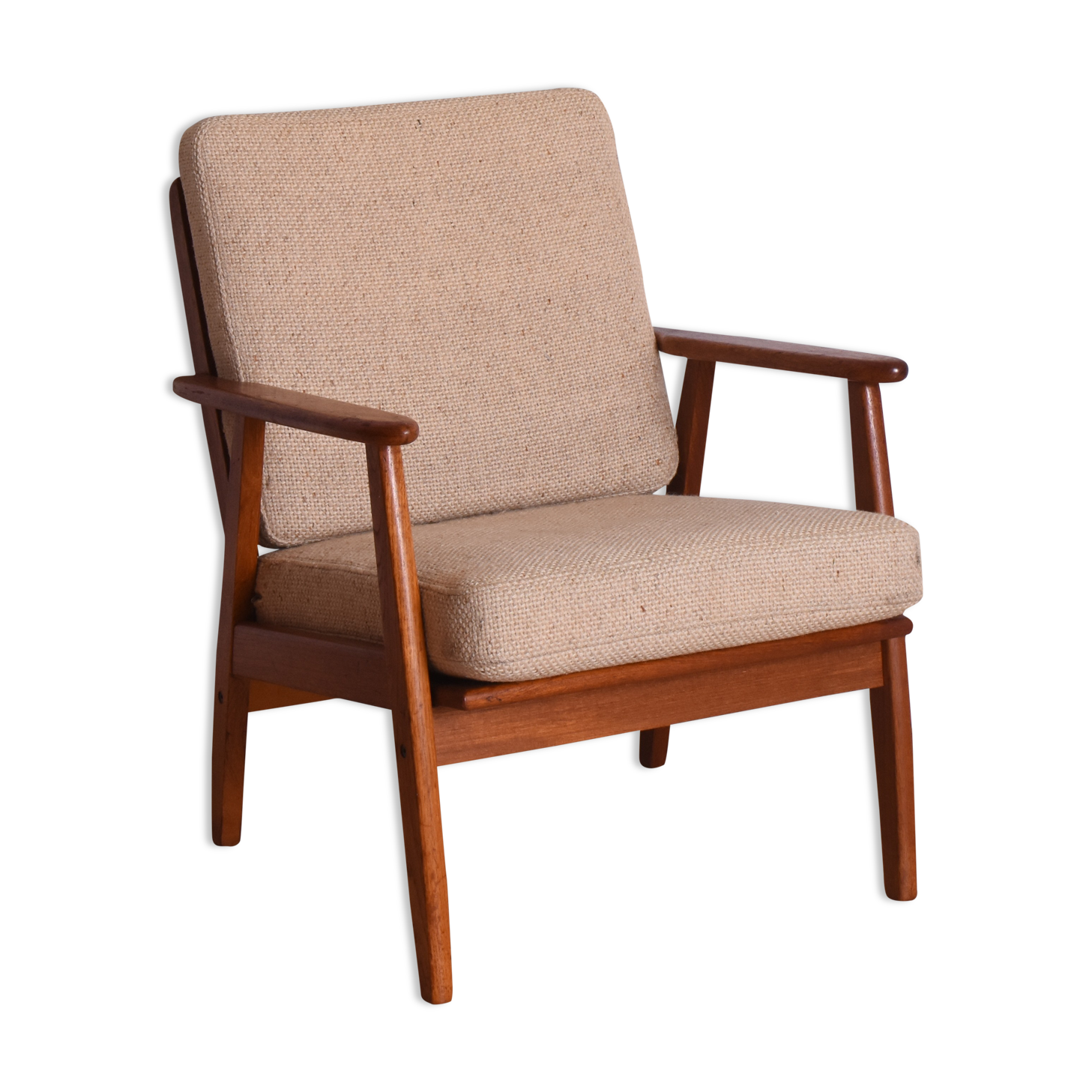 Set of 2 Armchairs, Denmark, 1970s