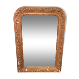Miroir vintage doré style Louis XV