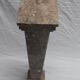 Beautiful square marble sheath column