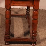 Console Two Drawer in Cherry Wood - 18th Century