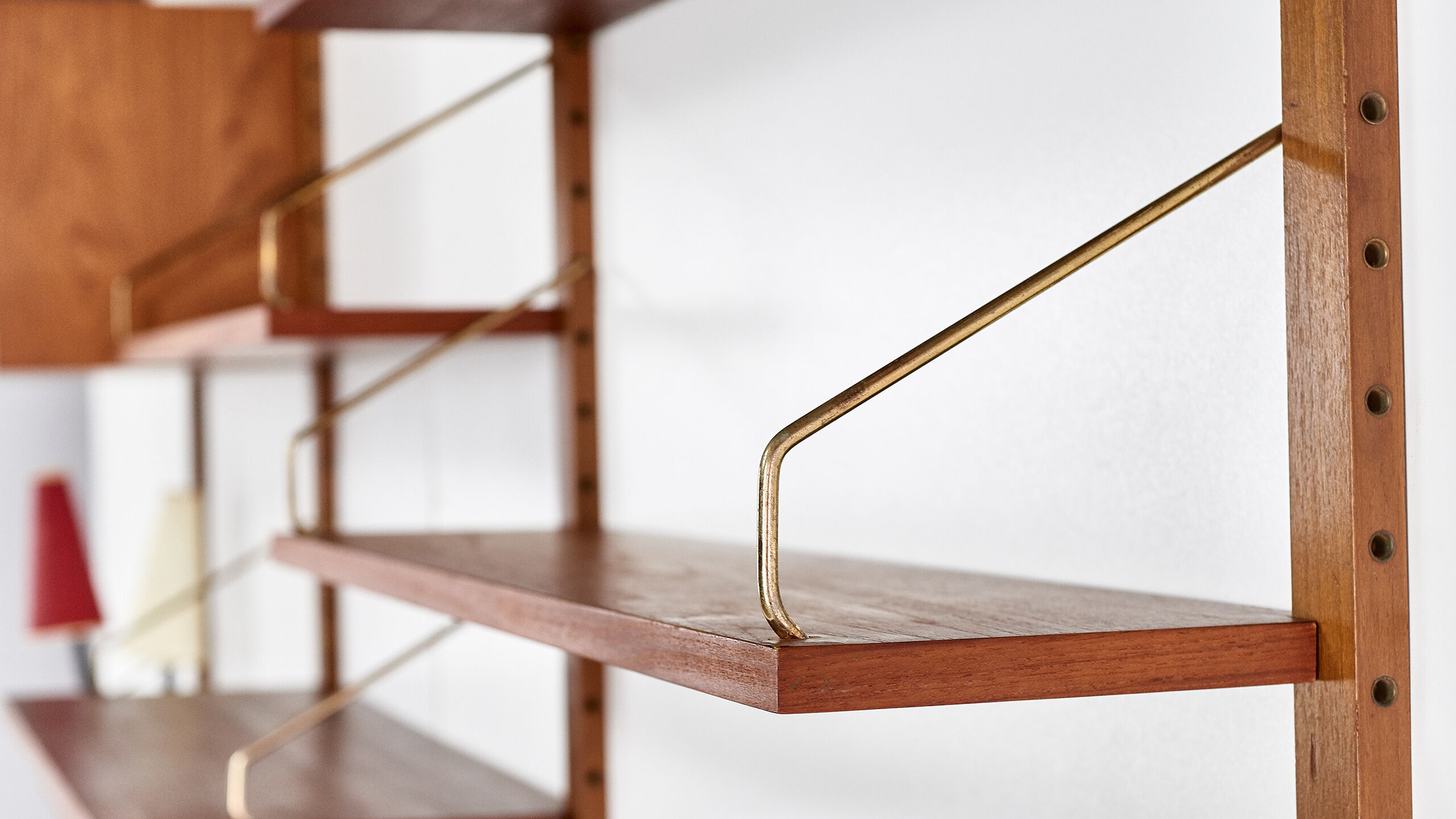 Poul Cadovius for Cado, "Royal System" wall unit, Denmark 1950