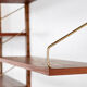 Poul Cadovius for Cado, "Royal System" wall unit, Denmark 1950
